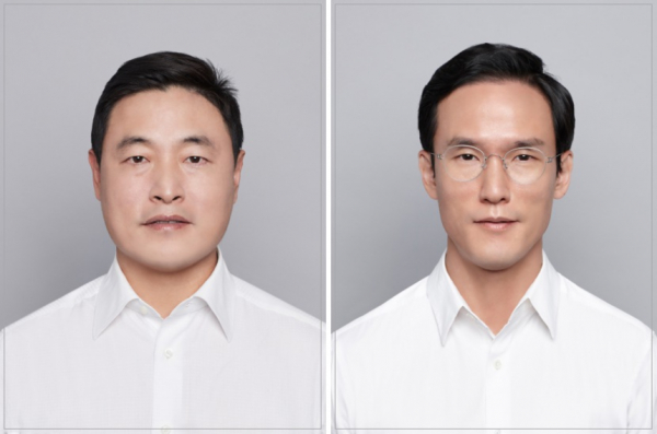 한국앤컴퍼니 조현식 부회장(왼쪽)와 조현범 사장. / 사진=한국앤컴퍼니