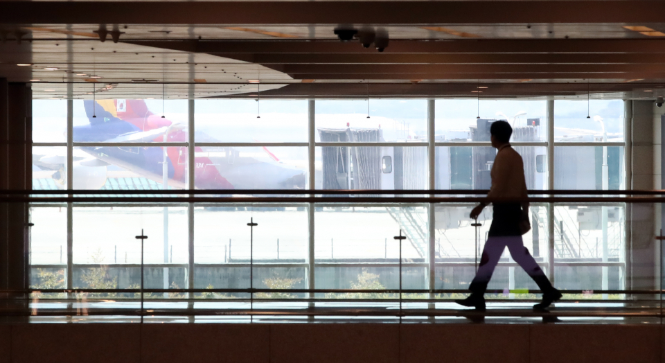 영종도 인천국제공항 제1터미널. / 사진=연합뉴스