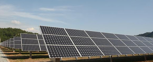 삼성물산의 태양광발전소 /제공=삼성물산