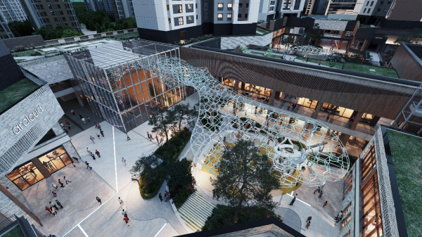 아클라우드 감일 전경/사진=대우건설