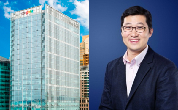 왼쪽부터 쿠팡사옥, 김범석 쿠팡 의장. /사진=쿠팡