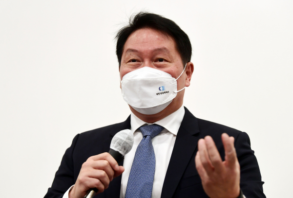 최태원 SK그룹 회장. / 사진=연합뉴스