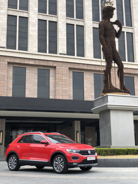 폴크스바겐 소형 SUV 티록. / 사진=박성수 기자