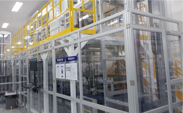 현대제철 수소금속분리판공장. / 사진=현대제철