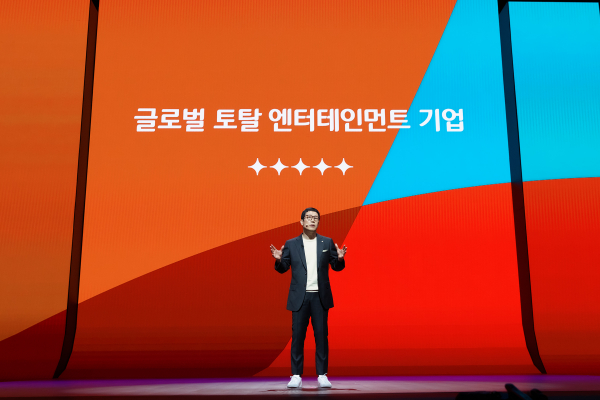 강호성 CJ ENM 대표 / 사진 = CJ ENM