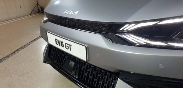 EV6 GT 전면부. / 사진=박성수 기자