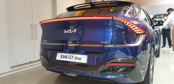 GT 라인 후면부 모습. / 사진=박성수 기자