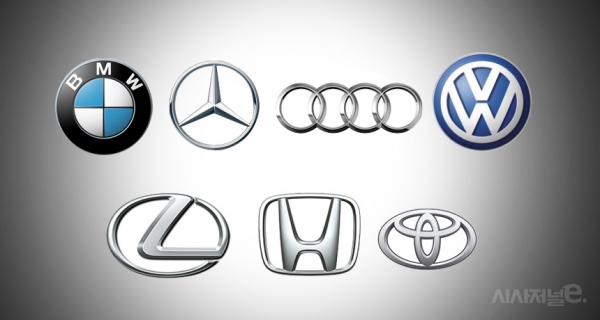 수입차 시장 성장세에 제동이 걸렸다. /이미지=시사저널e