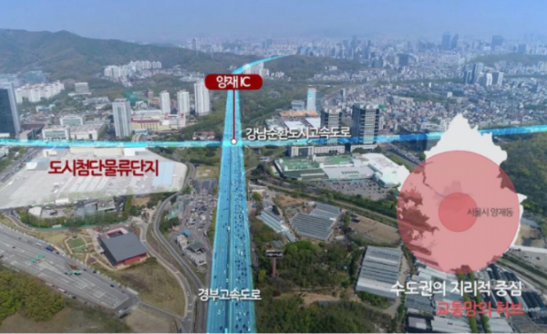 양재 도시첨단물류단지 이미지. / 사진=하림