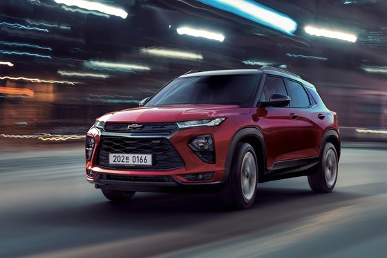 2022년형 쉐보레 트레일블레이저. / 사진=한국GM