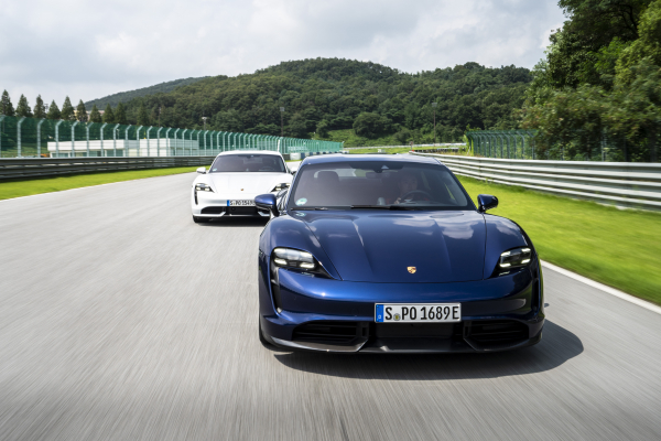 포르쉐 전기차 타이칸. / 사진=포르쉐코리아
