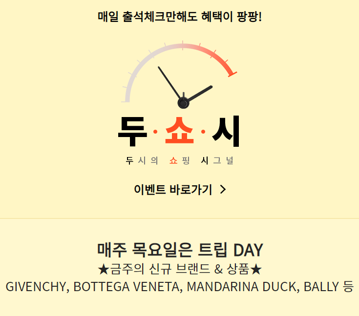 신라트립에서는 내수통관 면세품을 판매하고 있다. / 사진=신라트립 홈페이지 캡처