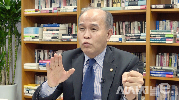 이용우 더불어민주당 의원/사진=최기원 PD