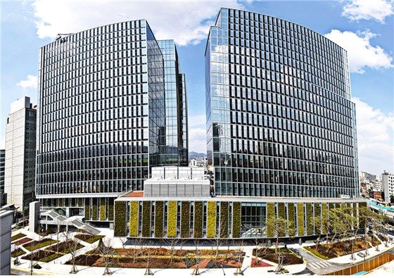 서울 중구 을지로4가에 위치한 대우건설 본사 전경 / 사진=대우건설