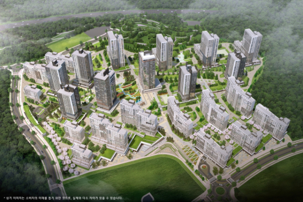 세종자이 더시티 조감도 / 사진=GS건설