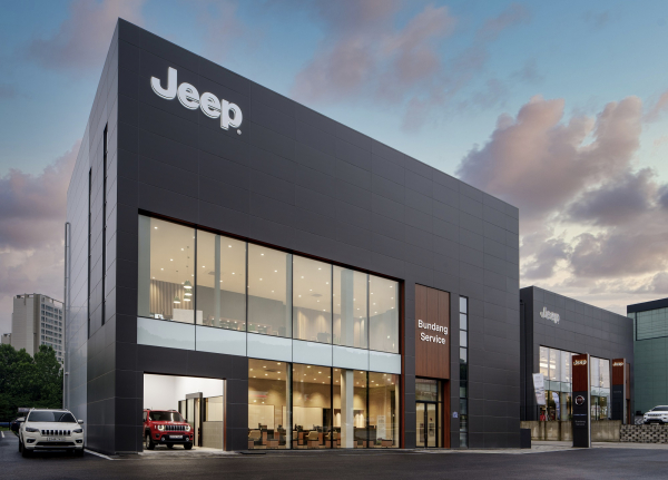 지프 분당 서비스센터. / 사진=스텔란티스코리아