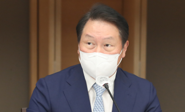 최태원 SK그룹 회장. / 사진=연합뉴스