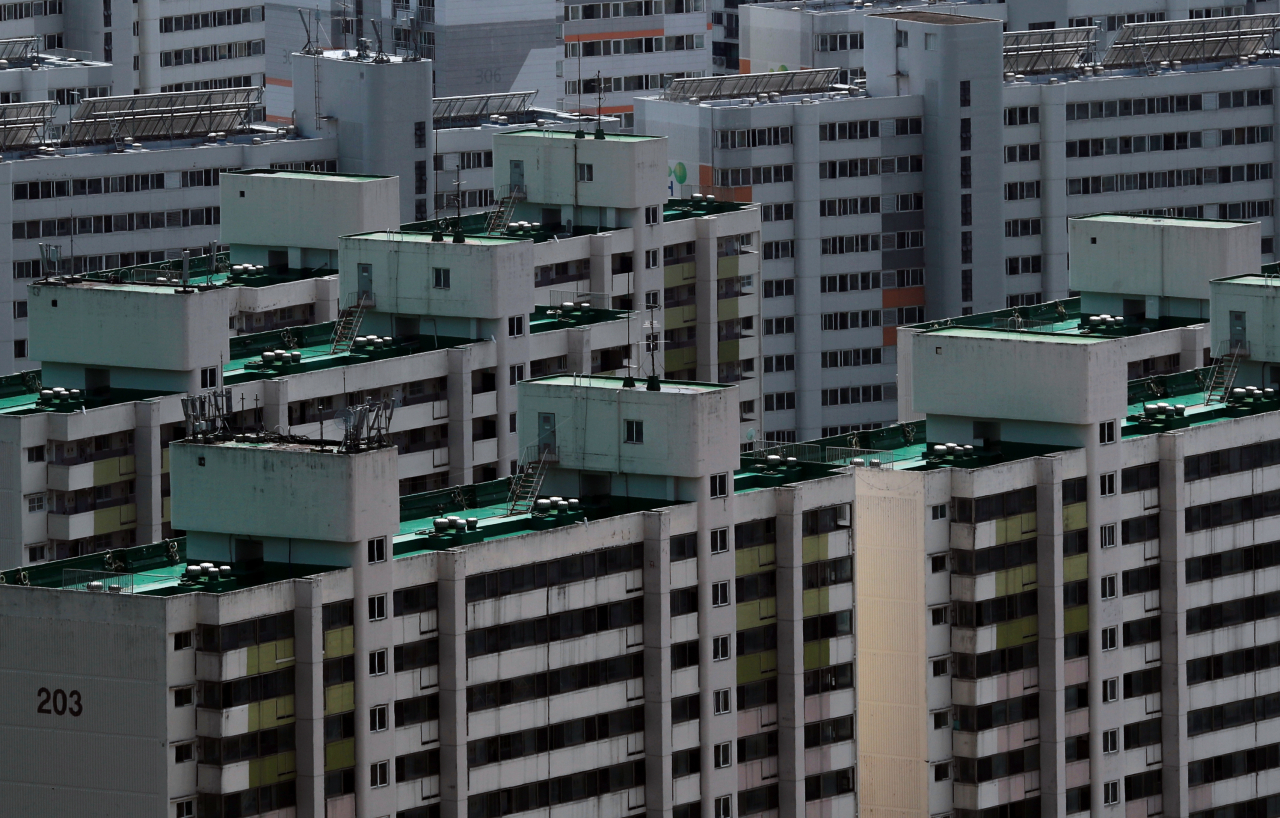 지난 2일 노원구, 도봉구 등 서울 동북권 일대 아파트 단지 모습 / 사진=연합뉴스