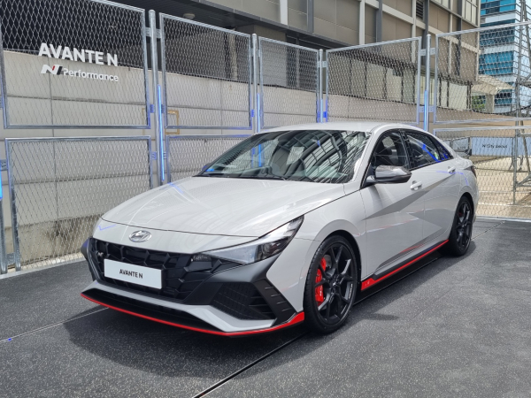 아반떼N. / 사진=박성수 기자