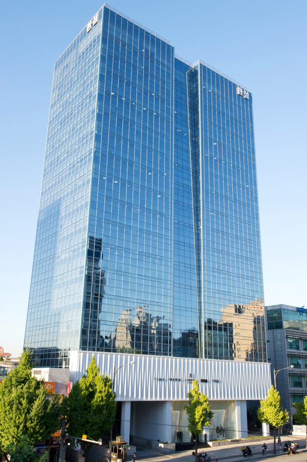 한섬 사옥. / 사진=현대백화점