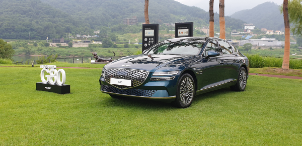 G80 전기차. / 사진=박성수 기자