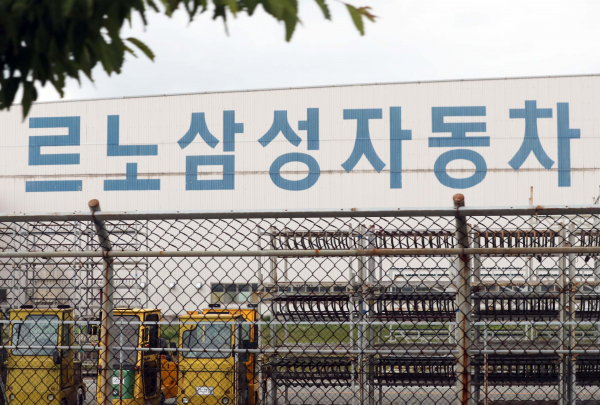 르노삼성차 부산공장. / 사진=연합뉴스