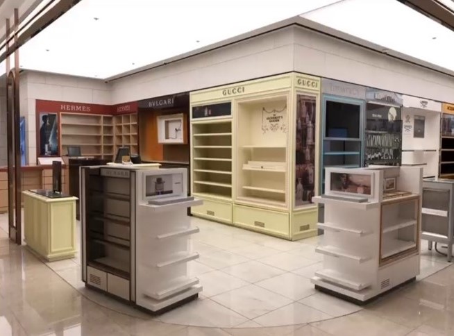 지난 10일 신세계면세점 강남점 모습. / 사진=시민 제공