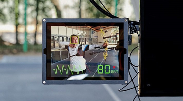 비전 기반 심박수 측정 장비. / 사진=현대차그룹