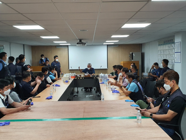 28일 새벽에 진행한 현대차 노조의 잠정합의안 투표  개표 결과 56.36% 찬성으로 가결됐다. / 사진=현대차 노조