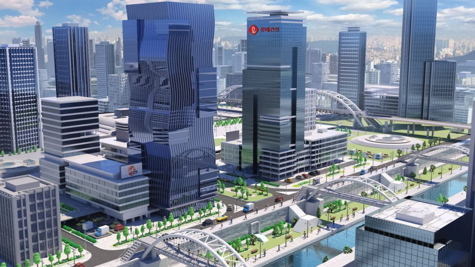 / 자료=롯데건설