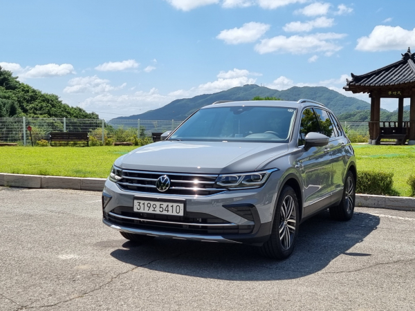 신형 티구안. / 사진=박성수 기자