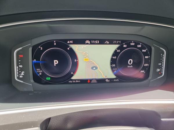 디지털 계기판. / 사진=박성수 기자