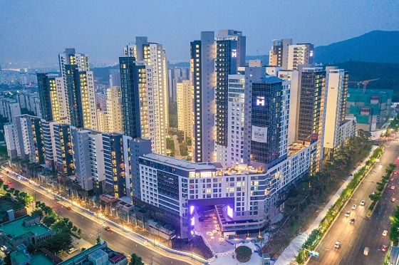 서울 강남구 개포동 디에이치자이 개포 전경 / 사진=현대건설