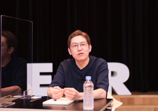 김준구 네이버웹툰 대표 / 사진 = 네이버