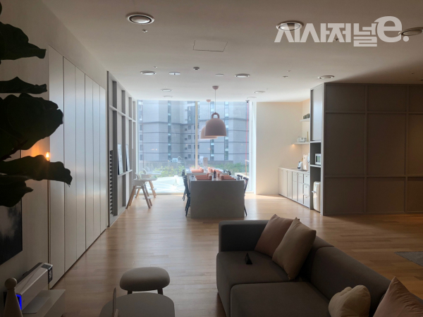 3040세대 동탄 주민을 위한 유아휴게시설 공간. / 사진=한다원 기자