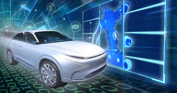 미래형 자동차 커넥티드카 / 사진=연합뉴스