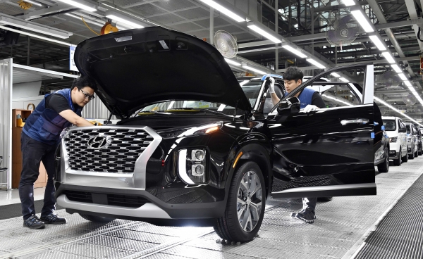 현대자동차 울산공장./사진=현대차