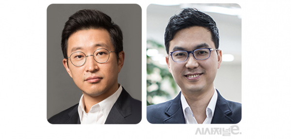 장두현 보령제약 대표(왼쪽)와 전승호 대웅제약 대표. / 사진=각 제약사