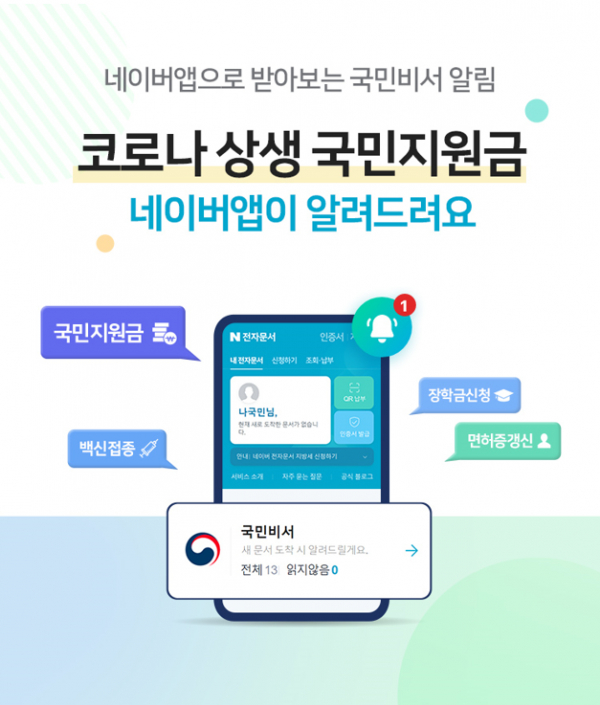 네이버 국민비서 / 사진 = 네이버