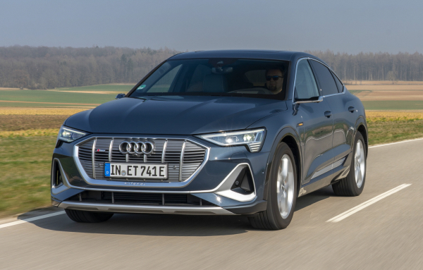 지난해 인기를 끌었던 아우디 'e-트론 스포트백 55 콰트로' / 사진=아우디폴크스바겐코리아