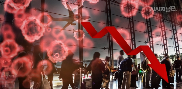 국적 항공사들이 오는 6월부터 국제선 운항을 재개하나 코로나19에 따른 부담으로 예약률이 바닥 수준을 기록하고 있다. / 사진=김은실 디자이너