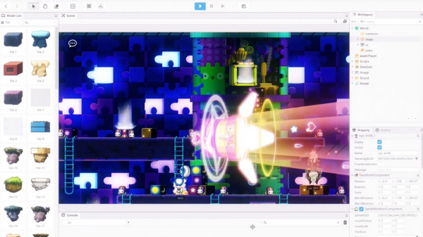 넥슨 프로젝트 MOD 제작 화면/ 사진=넥슨