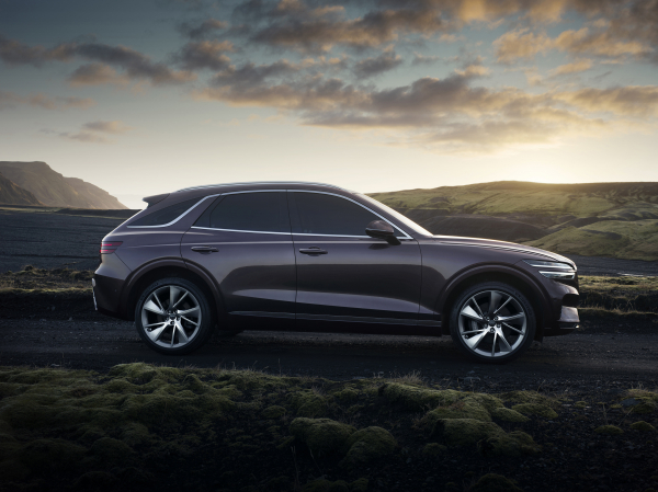 제네시스 GV70. / 사진=현대차