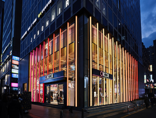 시코르 강남역점 외관. / 사진=신세계백화점