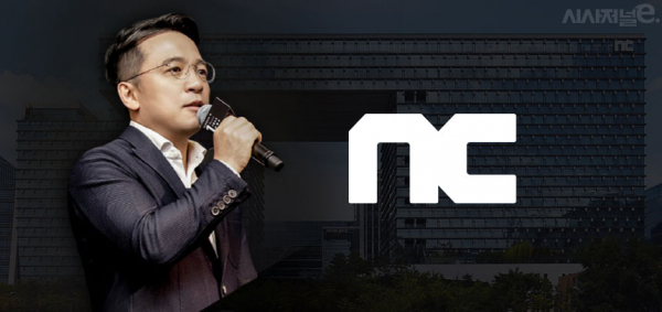 김택진 엔씨소프트 대표/ 그래픽= 김은실 디자이너