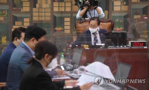 문화체육관광위원회가 전체회의에서 2021년도 국정감사 증인을 채택했다./사진=연합뉴스