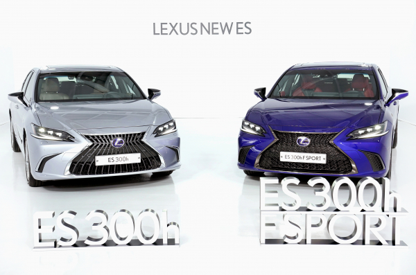 렉서스 뉴 ES300h. / 사진=렉서스코리아