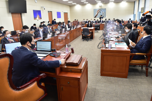 국회 과학기술정보방송통신위원회 회의 모습 / 사진 = 연합뉴스