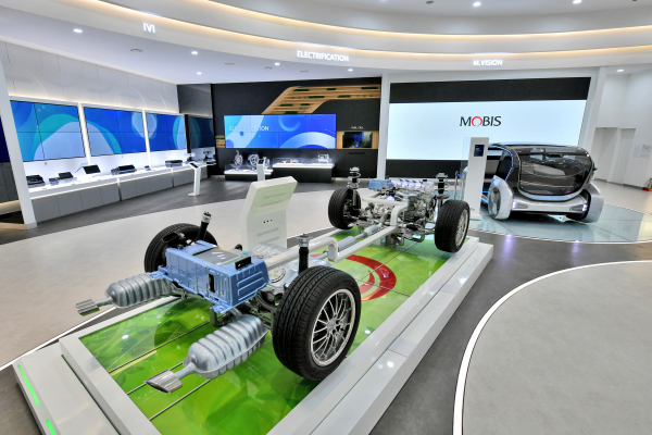 마북연구소 기술홍보관. / 사진=현대모비스