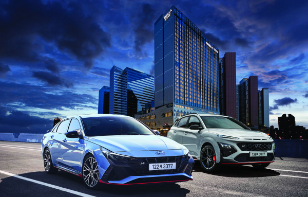 (왼쪽부터) 아반떼N, 코나N / 사진=현대자동차